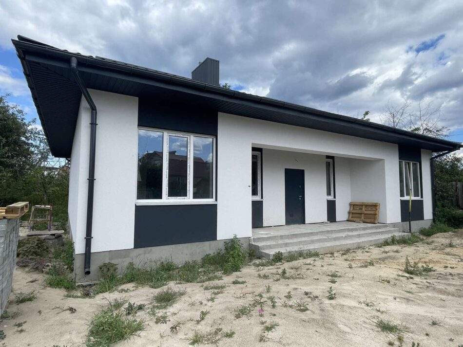 Відбудова приватного будинку 120 м2 –  м. Ірпінь, вул. 10 лінія, 5