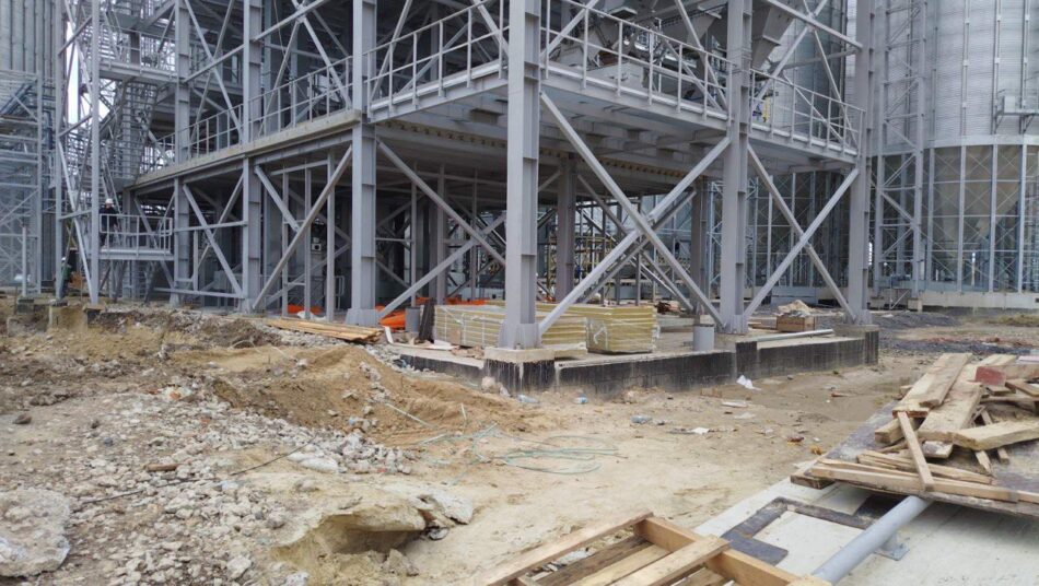 New elevator complex with a capacity of 90 thousand m3
